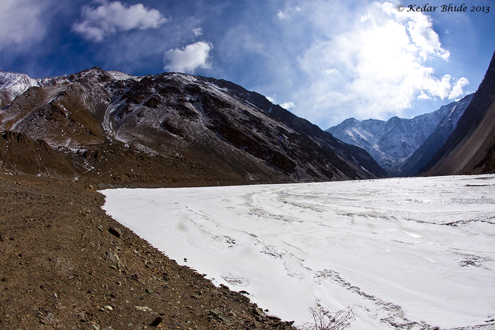 Frozen Indus