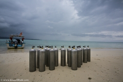 Scuba Preparation, Havelock Island