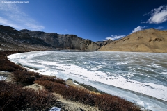 Frozen Yaya Tso