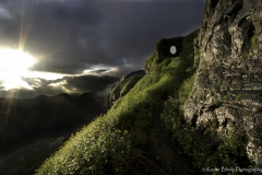 Sunrise in Sahyadri, Ratangad