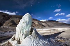 Geyser at Puga Valley, Ladakh