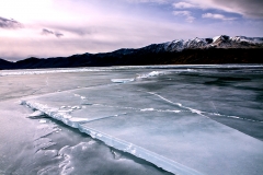 Frozen Tso Moriri
